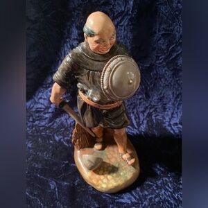 Royal Doulton Porcelain Friar Tuck HN2143 Collectible Figurine